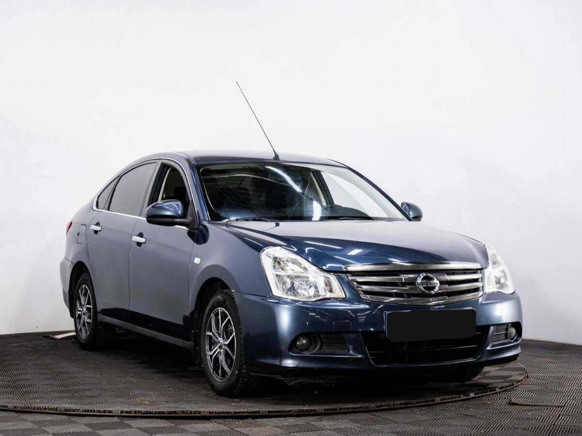 Nissan Almera с пробегом — 2013 год. Фото: #2