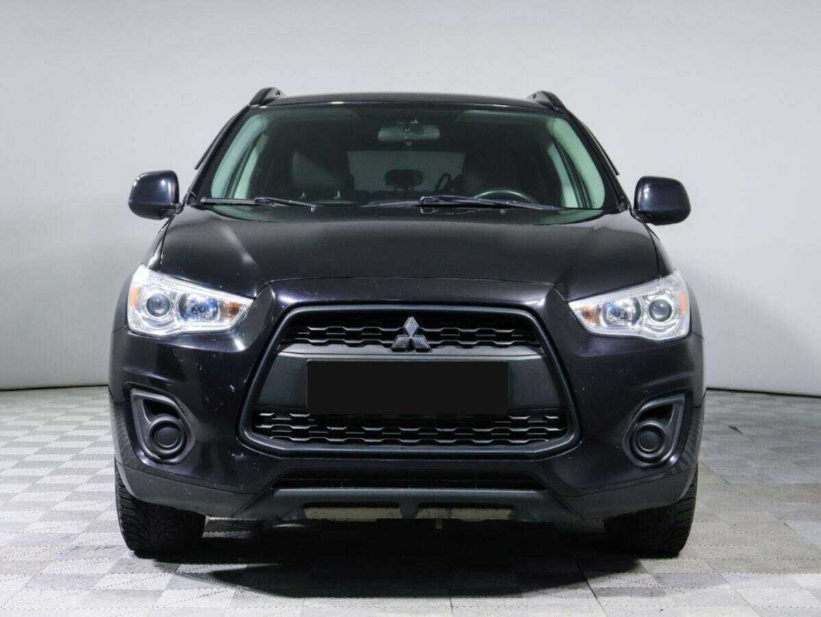 Mitsubishi ASX с пробегом — 2013 год. Фото: #1