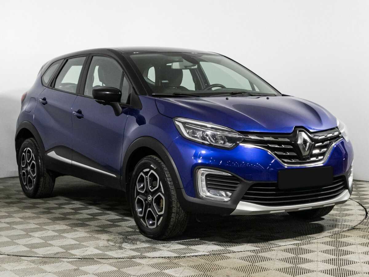Renault Kaptur с пробегом — 2021 год. Фото: #2