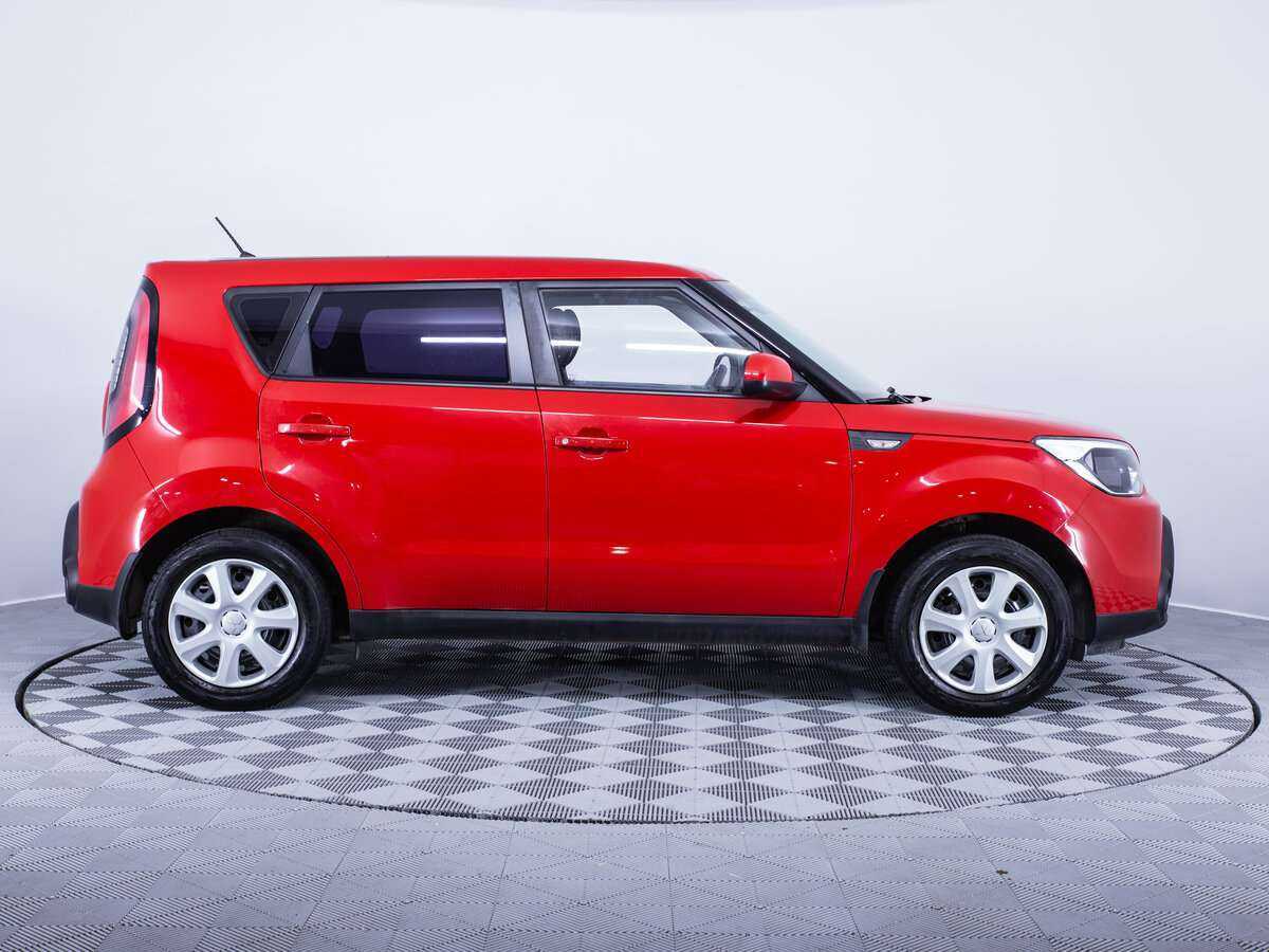 Kia Soul с пробегом — 2016 год. Фото: #3