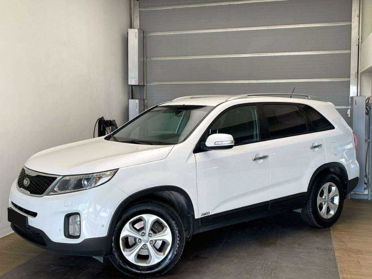 Kia Sorento с пробегом — 2015 год. Фото: #0