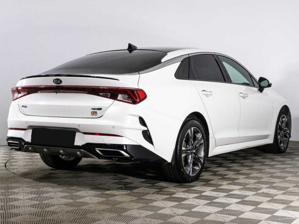 Kia K5 с пробегом — 2020 год. Фото: #4