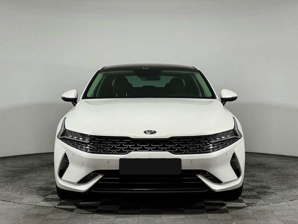 Kia K5 с пробегом — 2020 год. Фото: #1