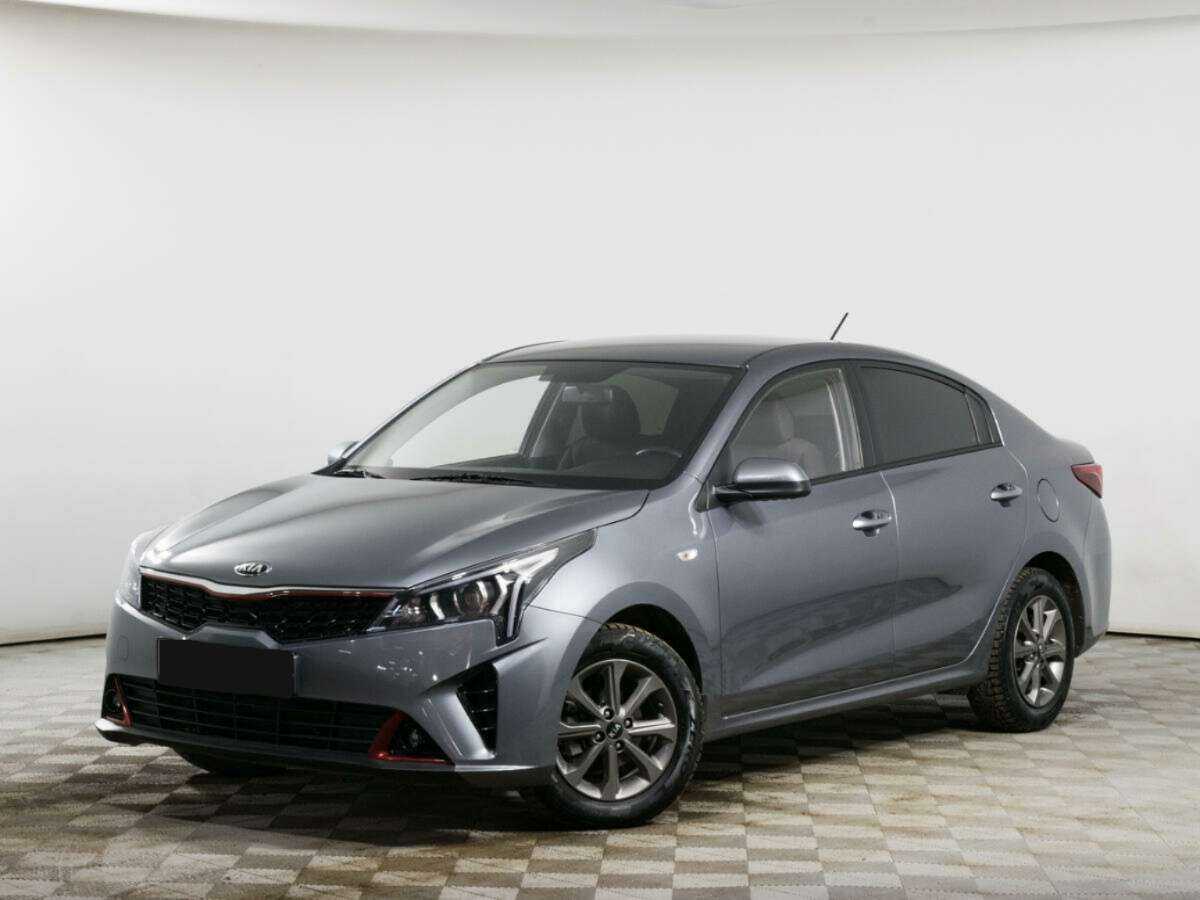 Kia Rio с пробегом — 2020 год. Фото: #0