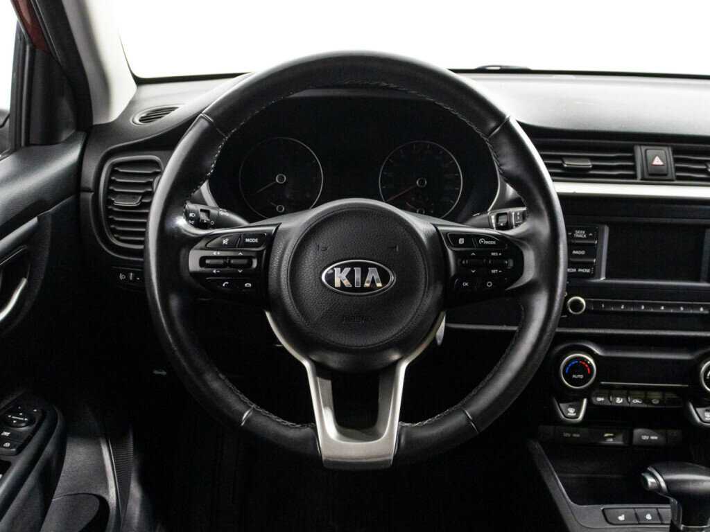 Kia Rio с пробегом — 2021 год. Фото: #19