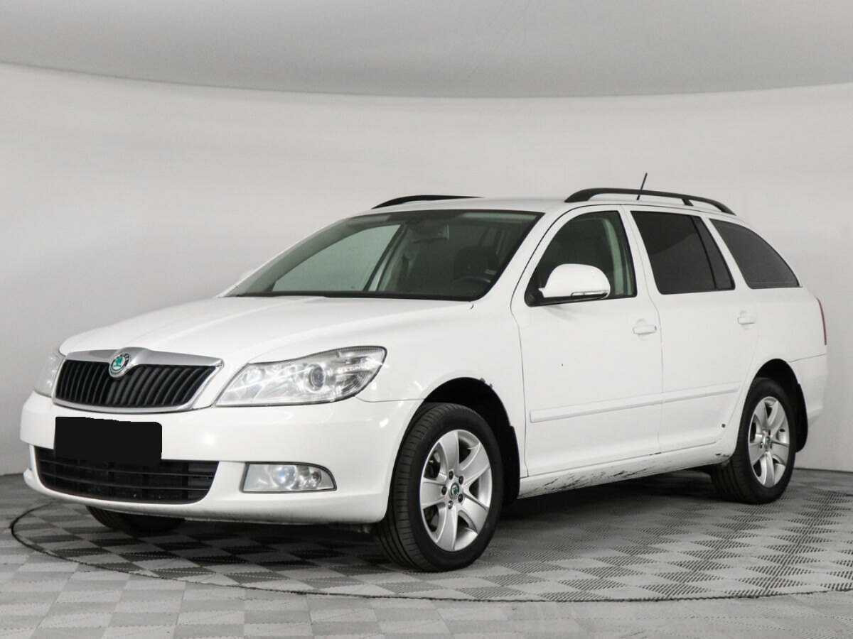Skoda Octavia с пробегом — 2012 год. Посмотреть фото