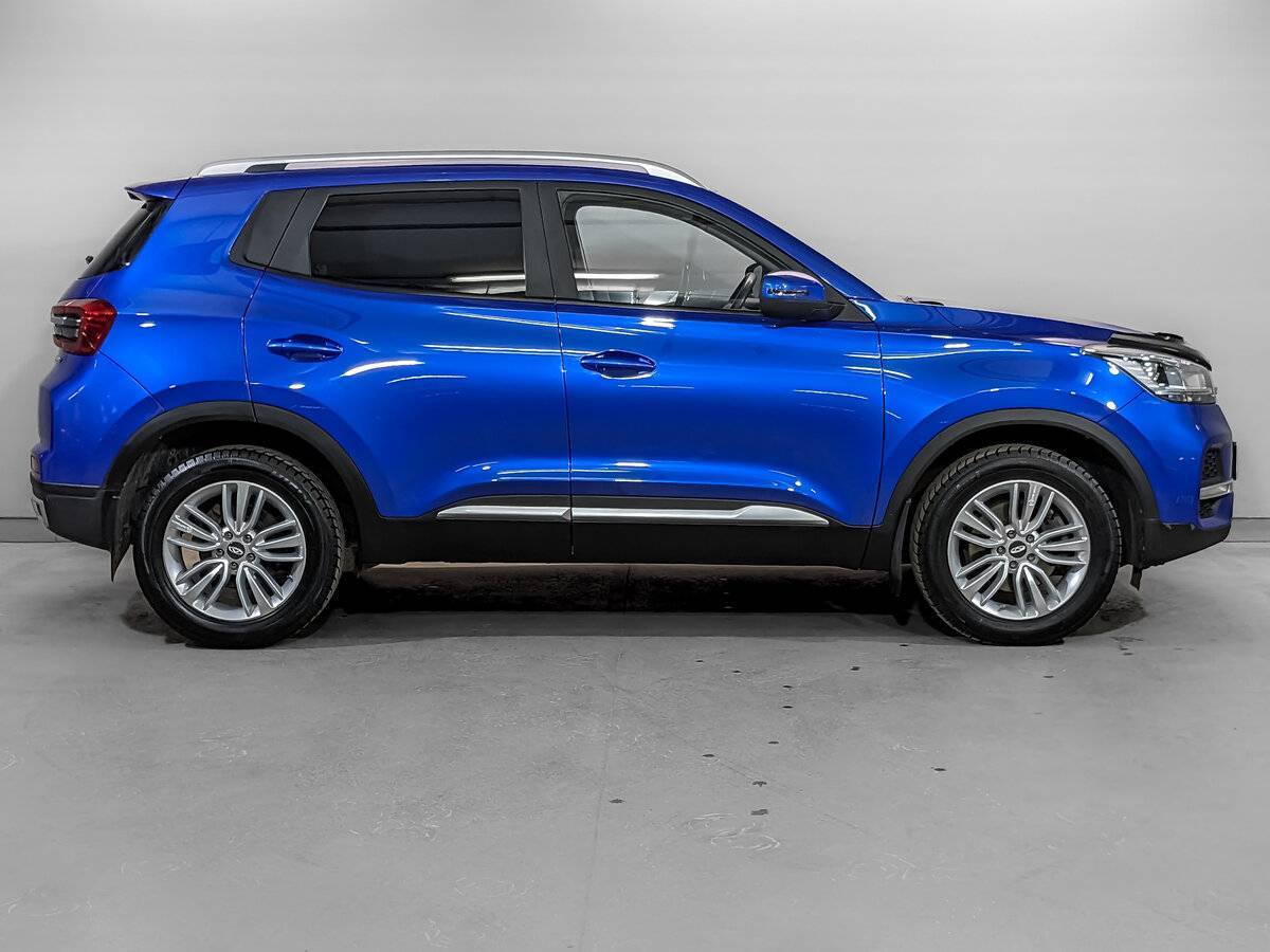 Chery Tiggo 4 с пробегом — 2019 год. Фото: #3