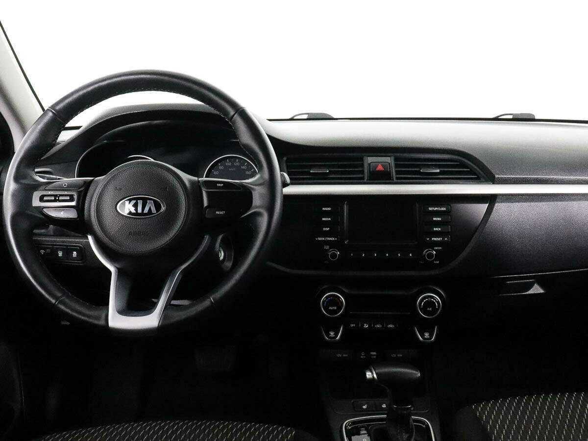 Kia Rio с пробегом — 2020 год. Фото: #8