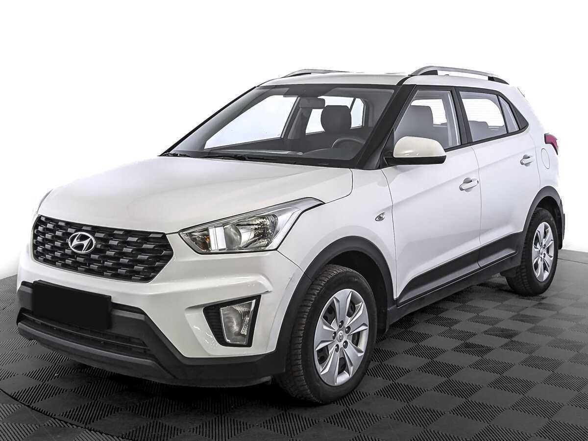 Hyundai Creta с пробегом — 2021 год. Фото: #0