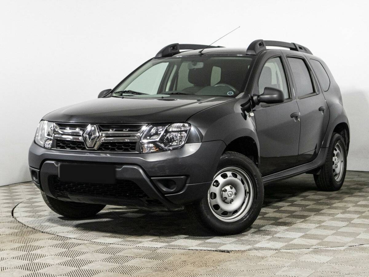 Renault Duster с пробегом — 2016 год. Посмотреть фото