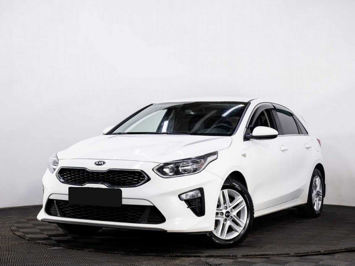 Kia Ceed с пробегом — 2018 год. Фото: #0