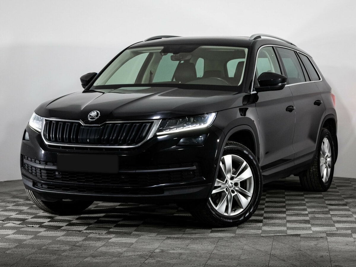 Skoda Kodiaq с пробегом — 2017 год. Посмотреть фото