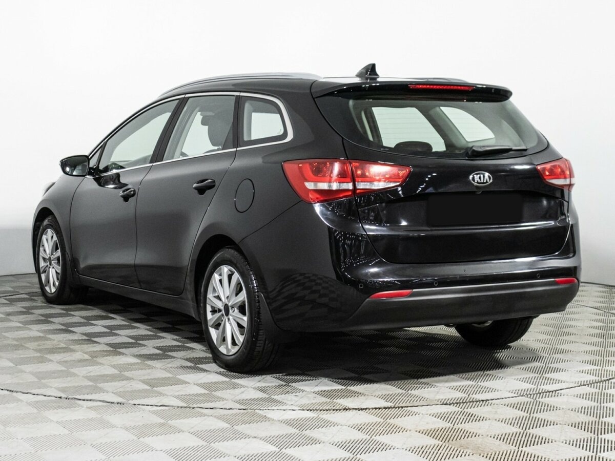 Kia Ceed с пробегом — 2018 год. Фото: #6