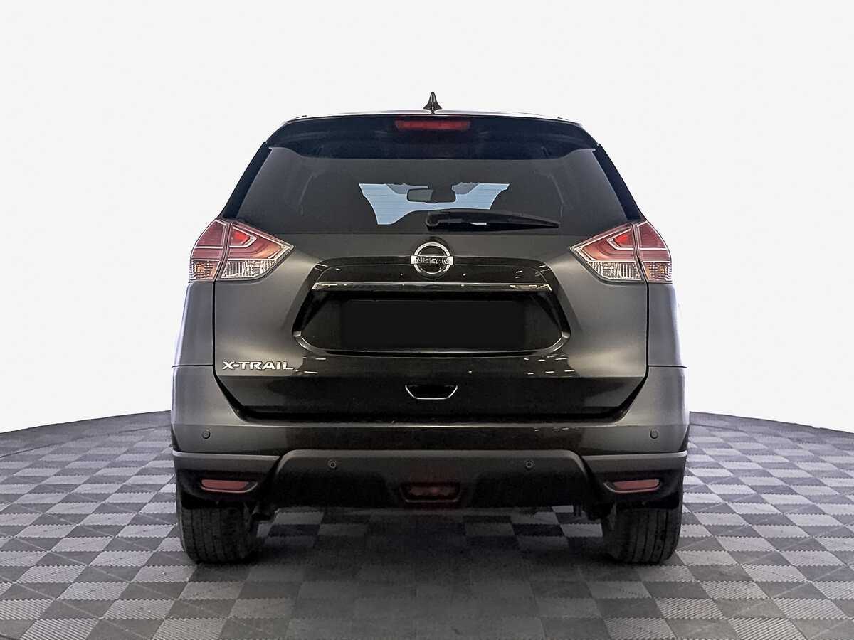 Nissan X-Trail с пробегом — 2018 год. Фото: #5
