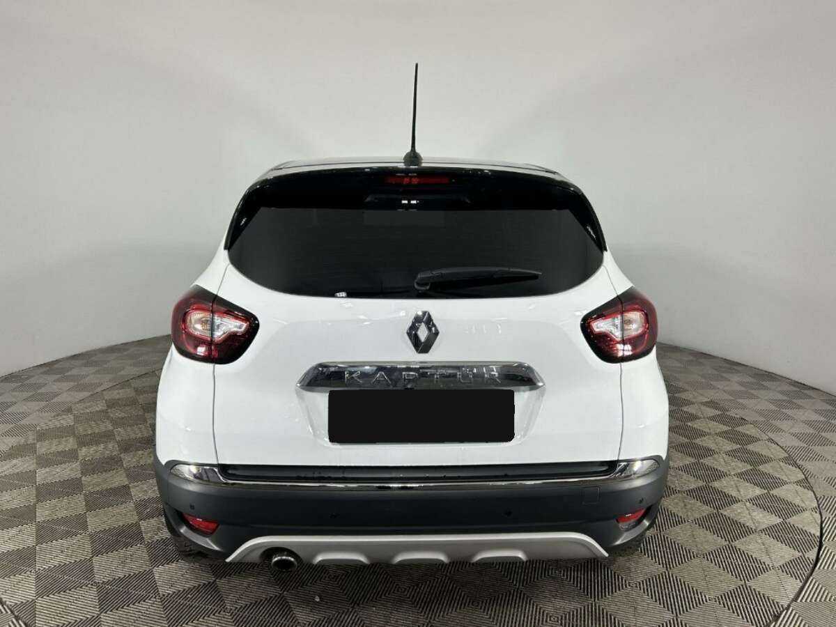 Renault Kaptur с пробегом — 2020 год. Фото: #2