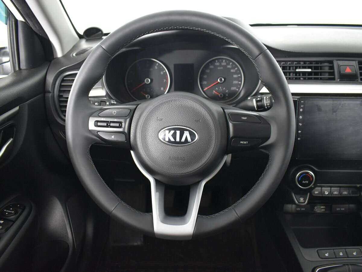 Kia Rio с пробегом — 2019 год. Фото: #9