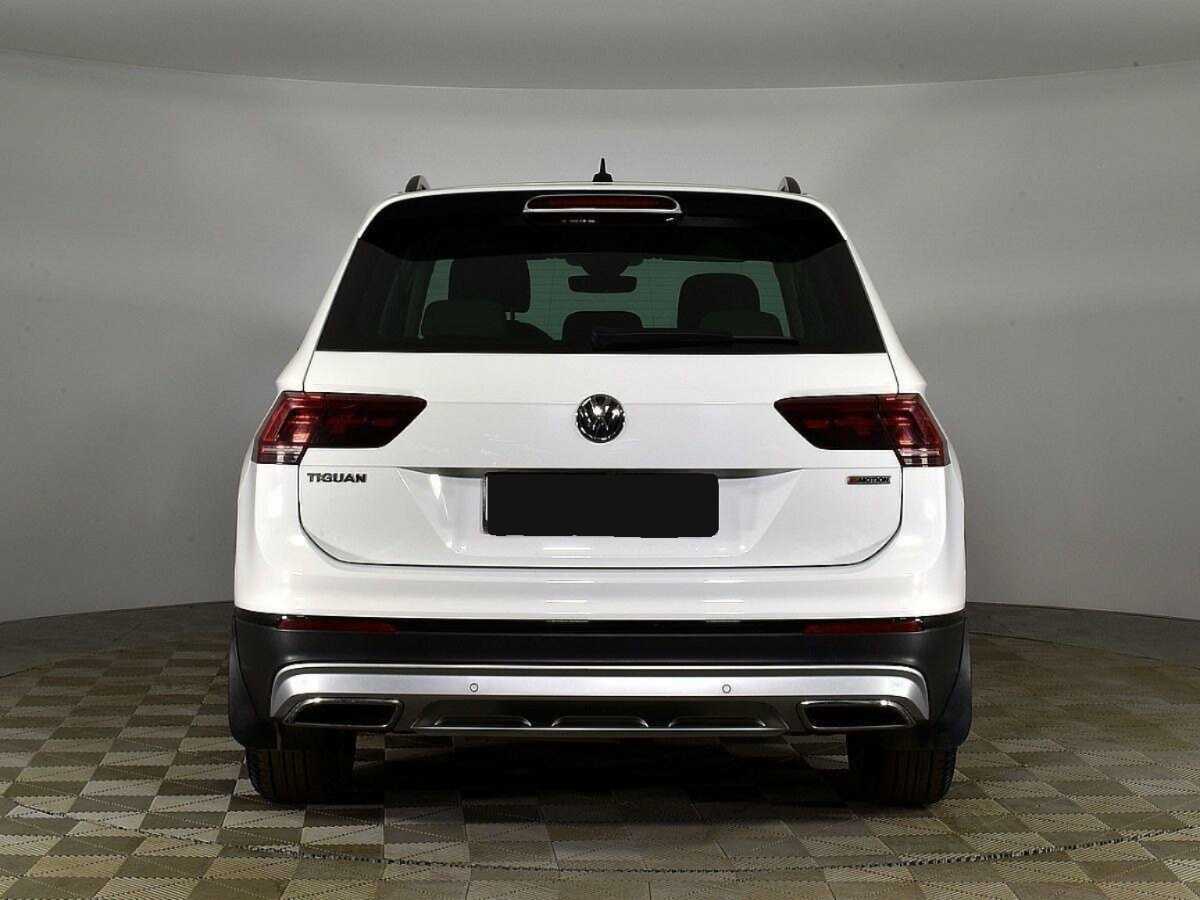 Volkswagen Tiguan с пробегом — 2019 год. Фото: #3