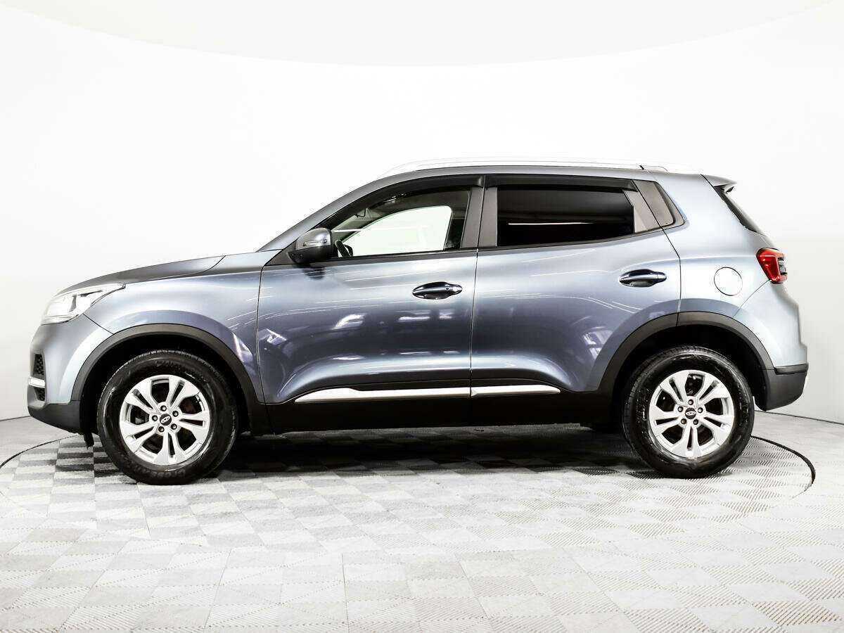 Chery Tiggo 4 с пробегом — 2021 год. Фото: #7