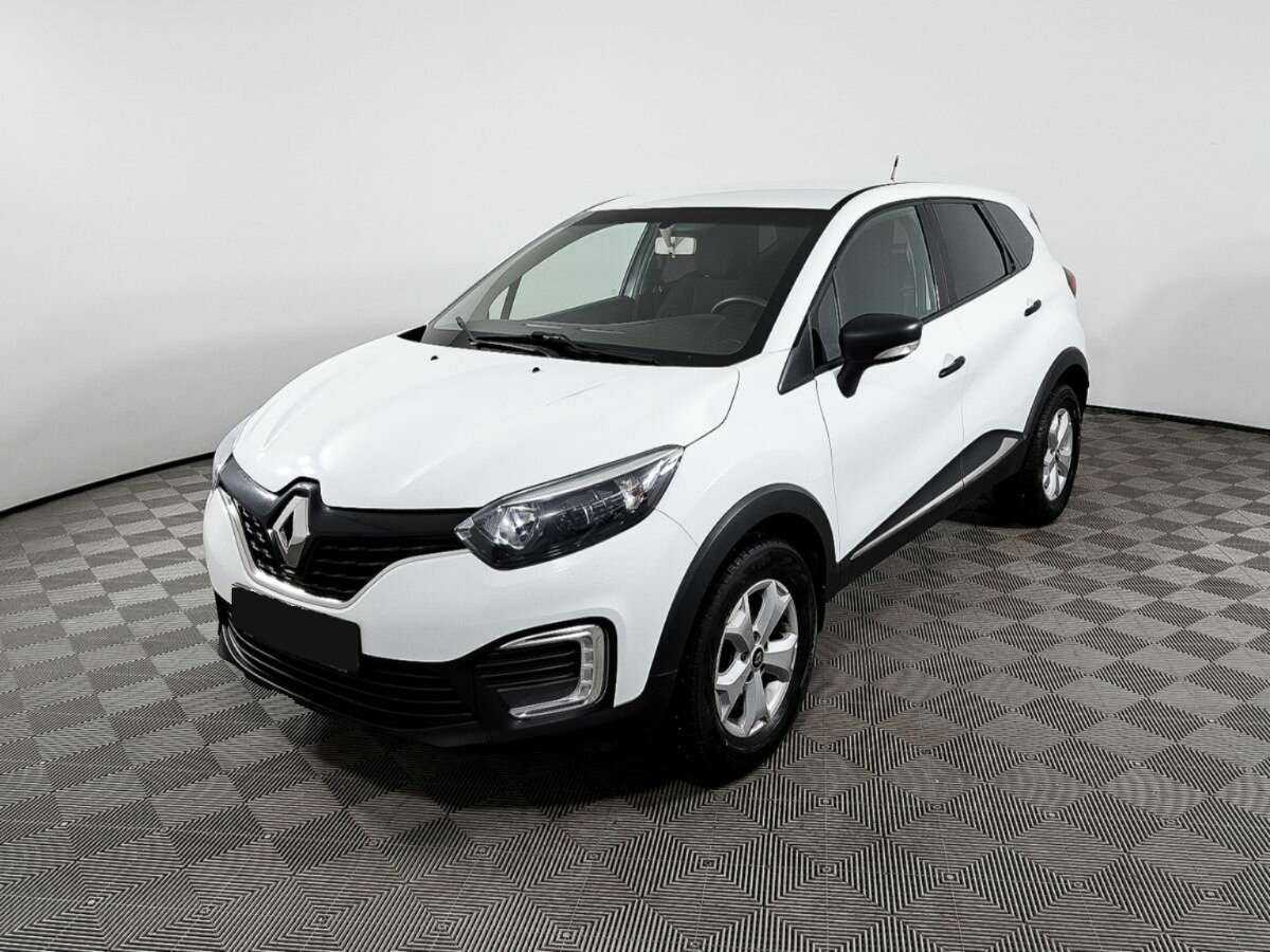 Renault Kaptur с пробегом — 2018 год. Фото: #0