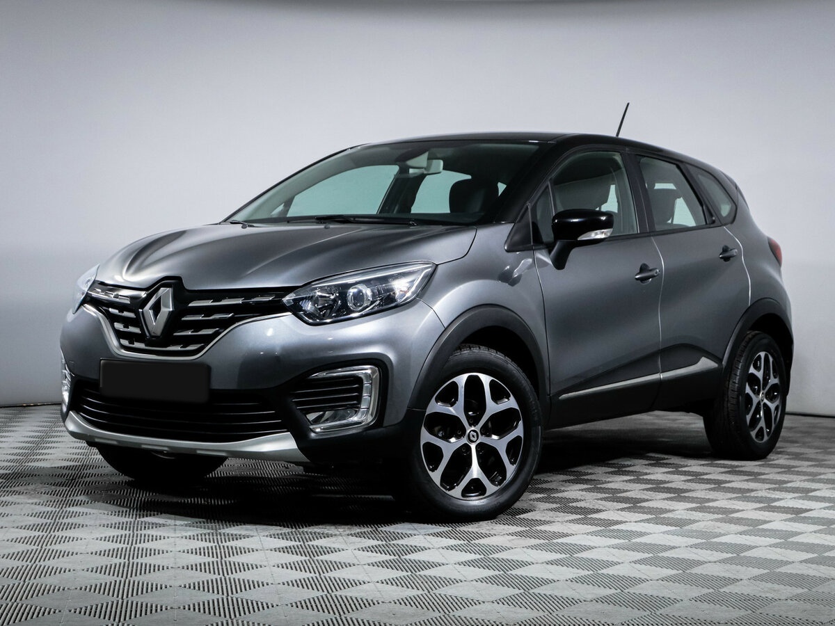 Renault Kaptur с пробегом — 2020 год. Фото: #0