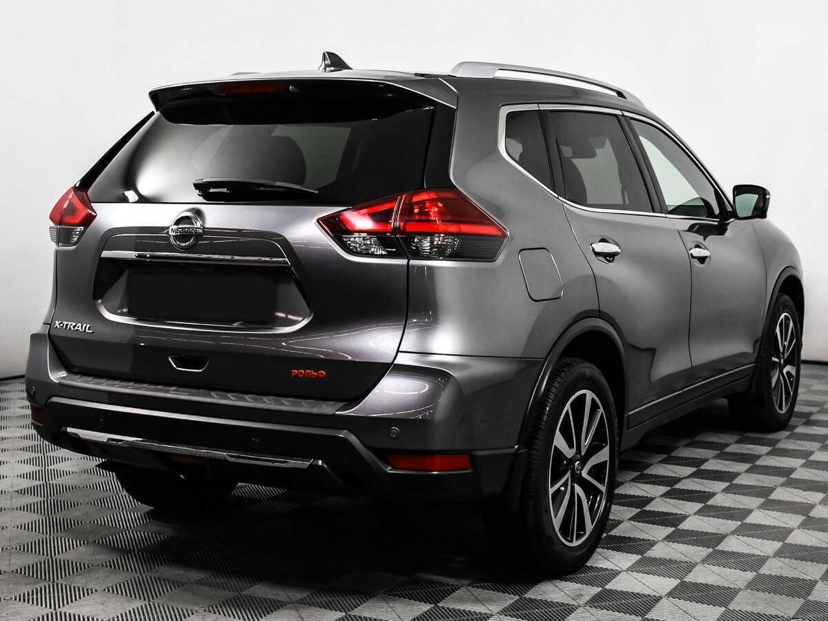 Nissan X-Trail с пробегом — 2019 год. Фото: #4