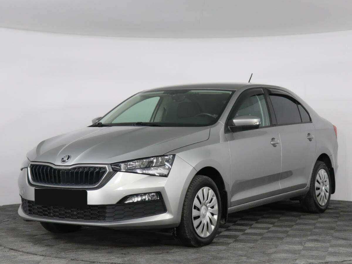 Skoda Rapid с пробегом — 2021 год. Посмотреть фото