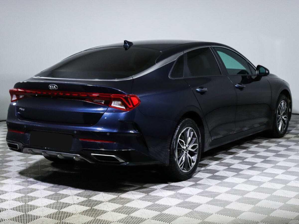 Kia K5 с пробегом — 2021 год. Фото: #3