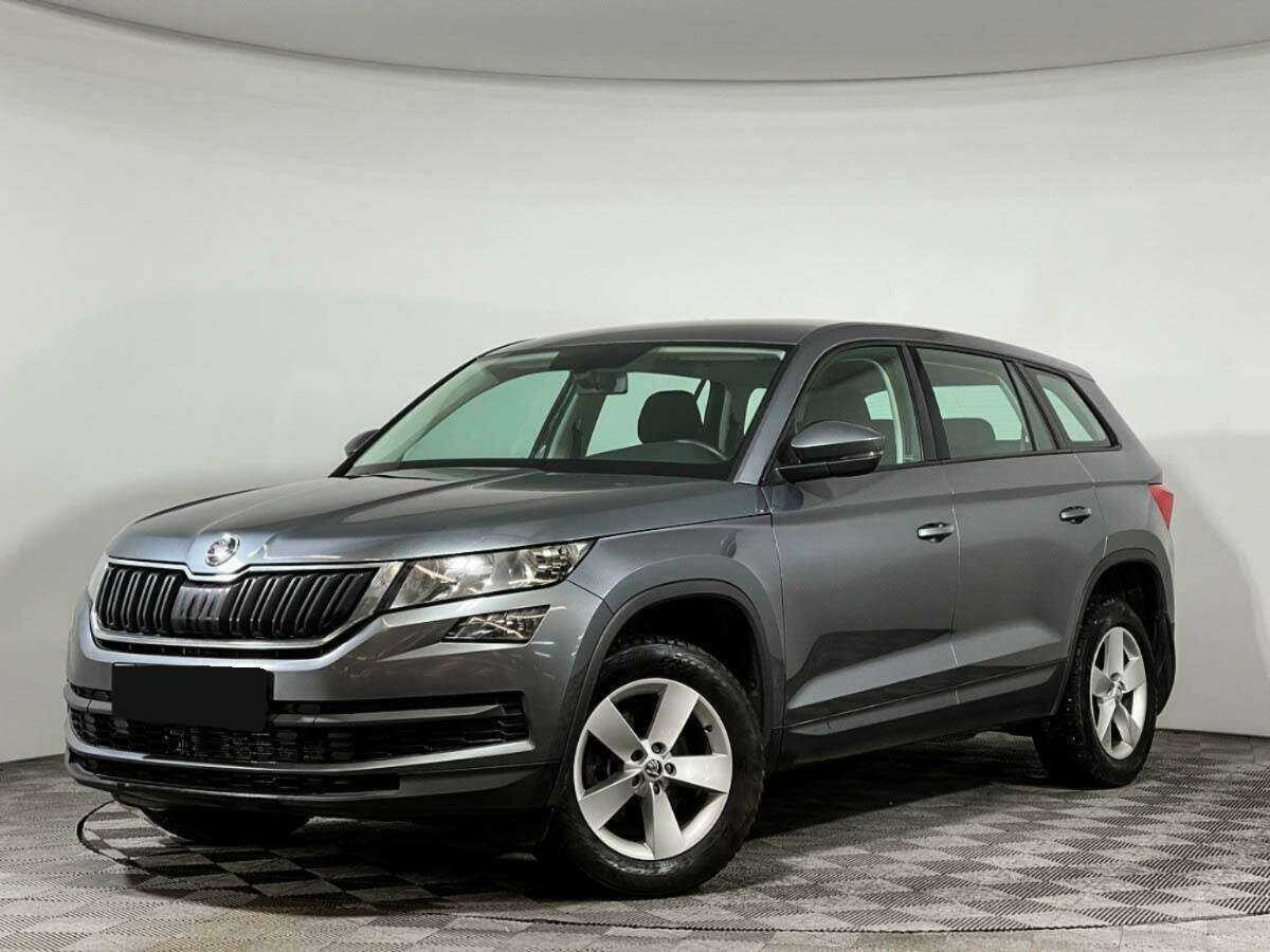 Skoda Kodiaq с пробегом — 2020 год. Посмотреть фото