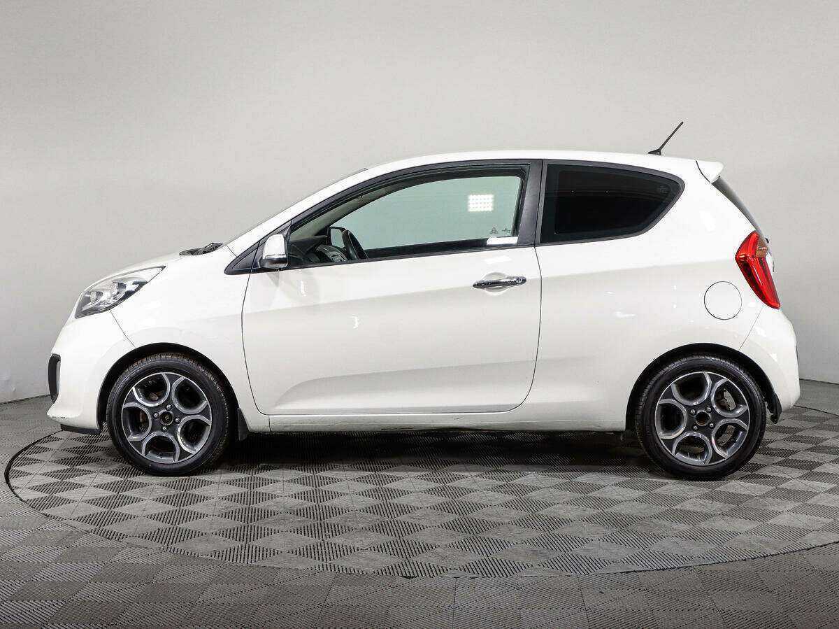 Kia Picanto с пробегом — 2013 год. Фото: #7