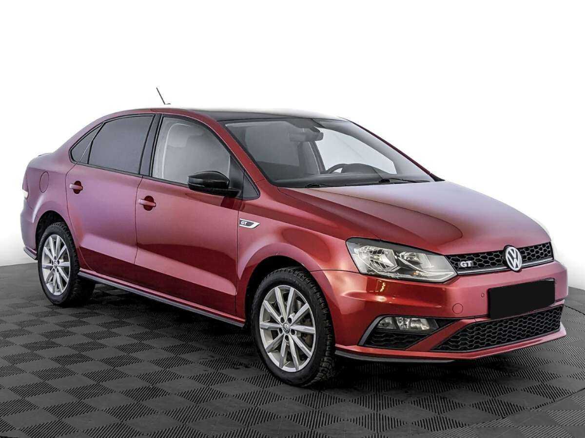 Volkswagen Polo с пробегом — 2017 год. Фото: #2