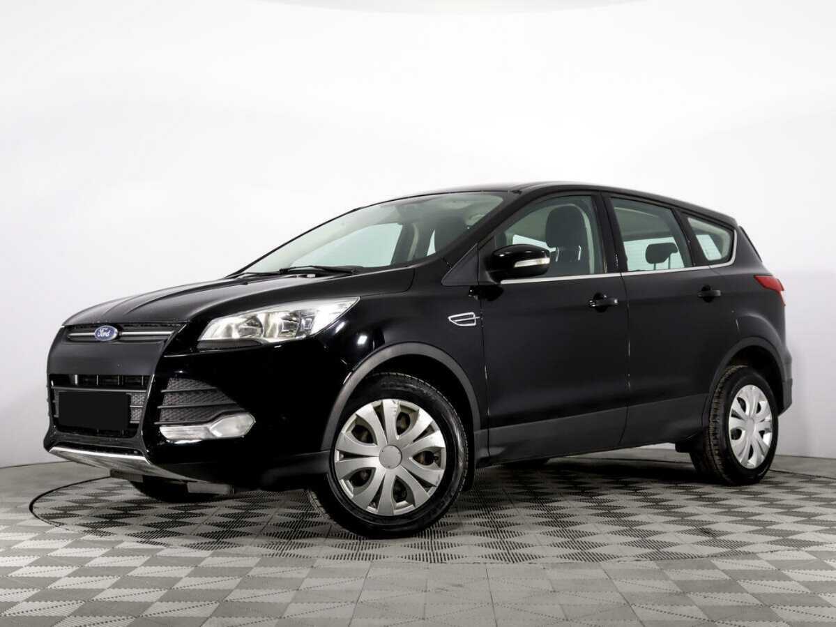 Ford Kuga с пробегом — 2015 год. Посмотреть фото