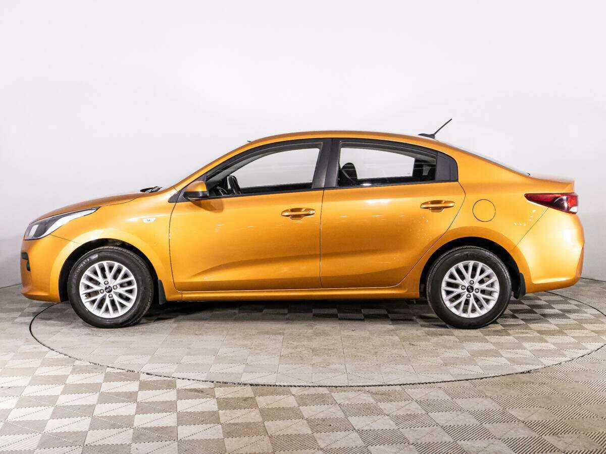 Kia Rio с пробегом — 2017 год. Фото: #7