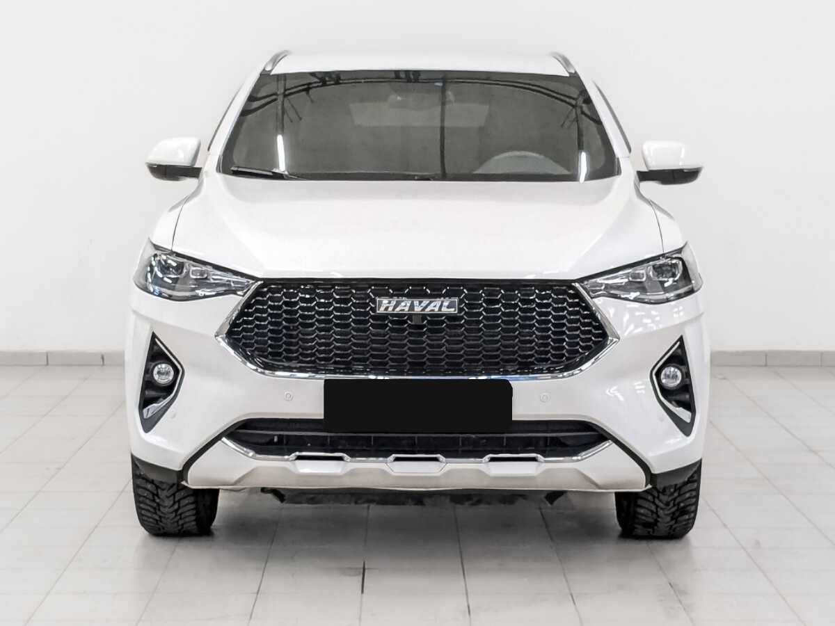 Haval F7x с пробегом — 2022 год. Фото: #1