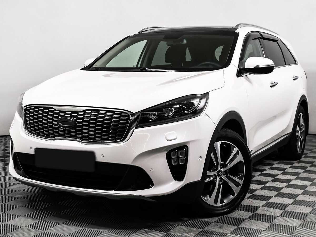 Kia Sorento с пробегом — 2018 год. Посмотреть фото