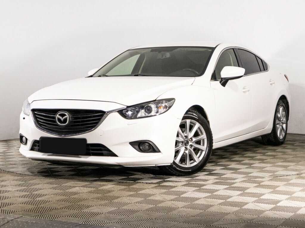 Mazda 6 с пробегом — 2013 год. Посмотреть фото