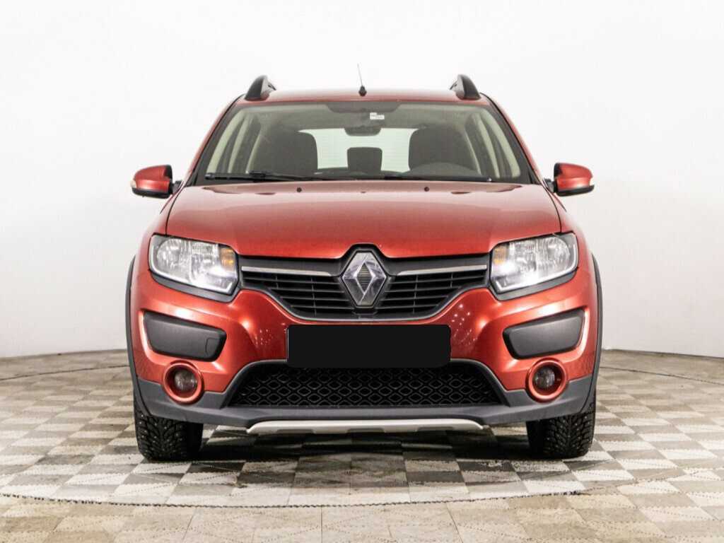 Renault Sandero с пробегом — 2017 год. Фото: #1