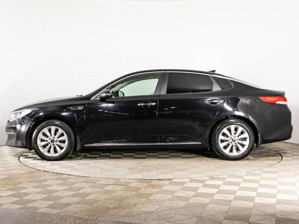 Kia Optima с пробегом — 2017 год. Фото: #7