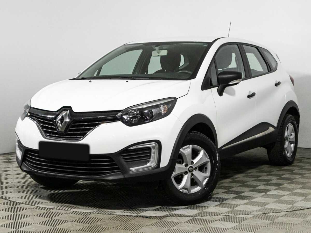 Renault Kaptur с пробегом — 2018 год. Посмотреть фото
