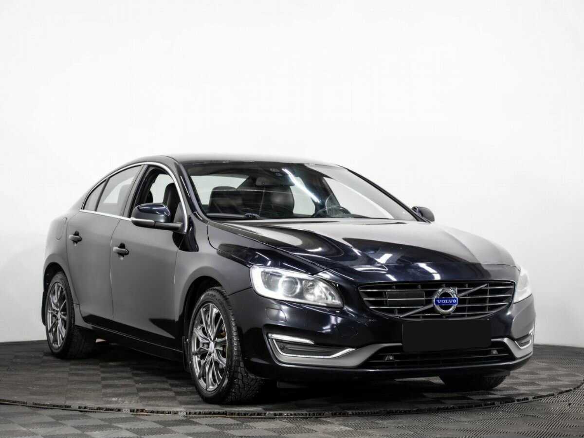Volvo S60 с пробегом — 2013 год. Фото: #2