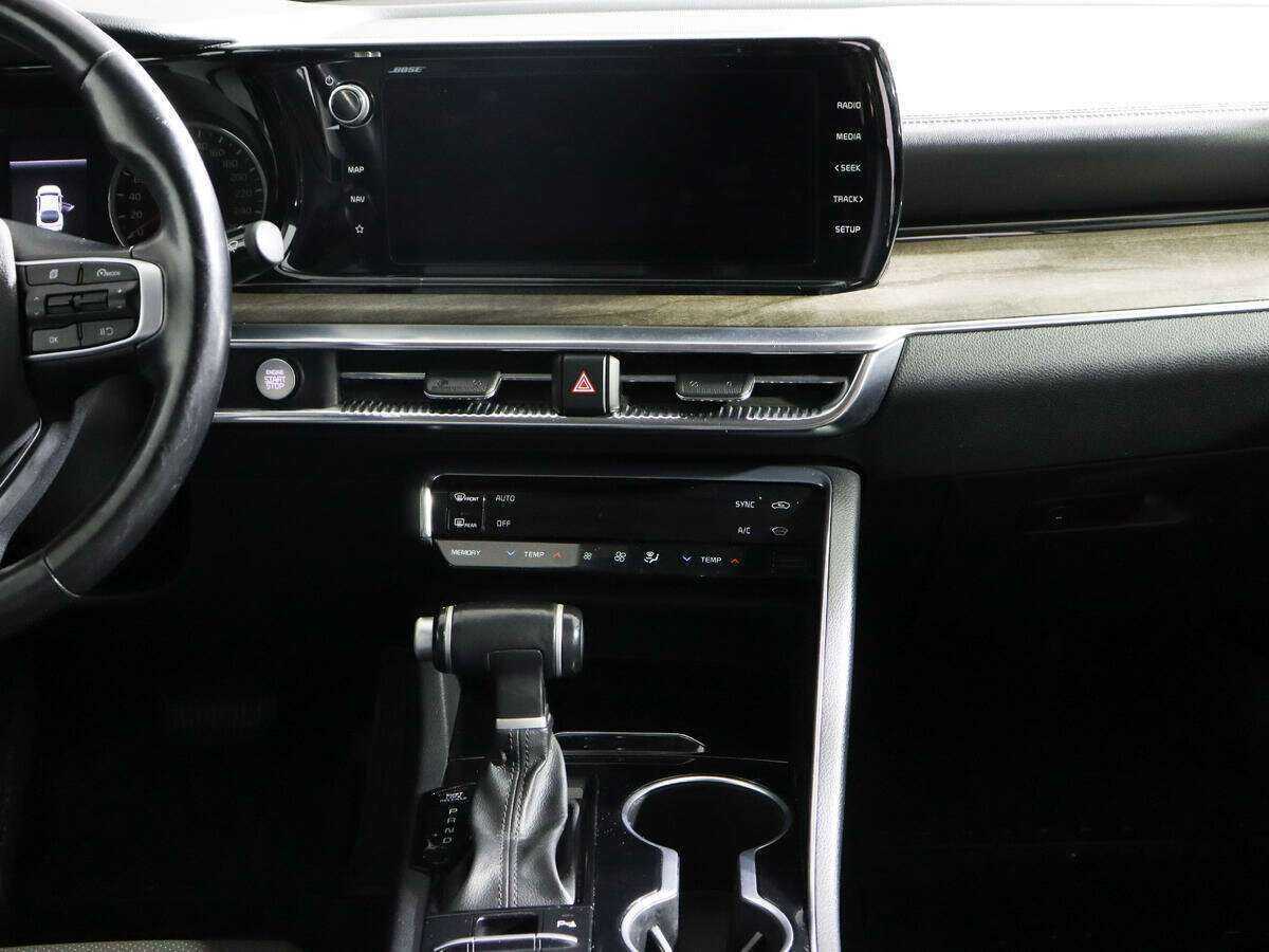 Kia K5 с пробегом — 2020 год. Фото: #10