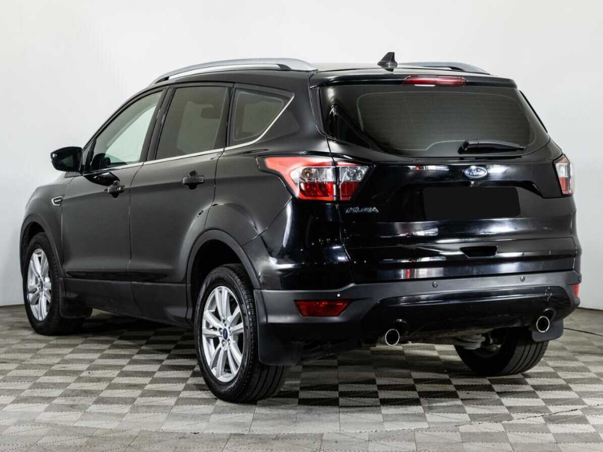 Ford Kuga с пробегом — 2018 год. Фото: #5