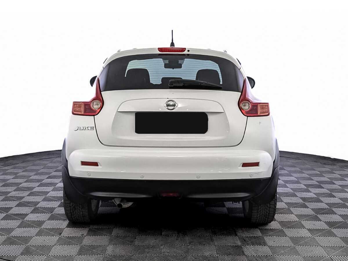 Nissan Juke с пробегом — 2012 год. Фото: #5
