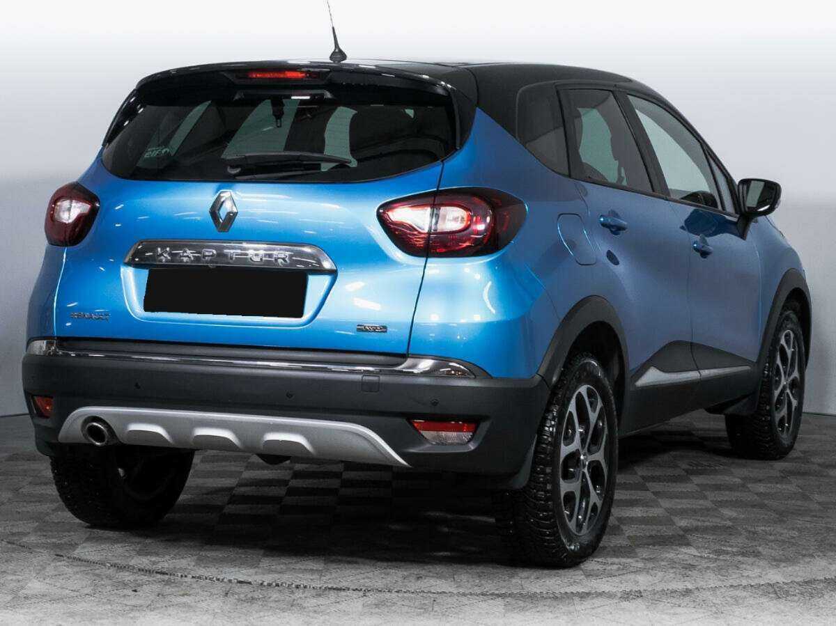 Renault Kaptur с пробегом — 2016 год. Фото: #4