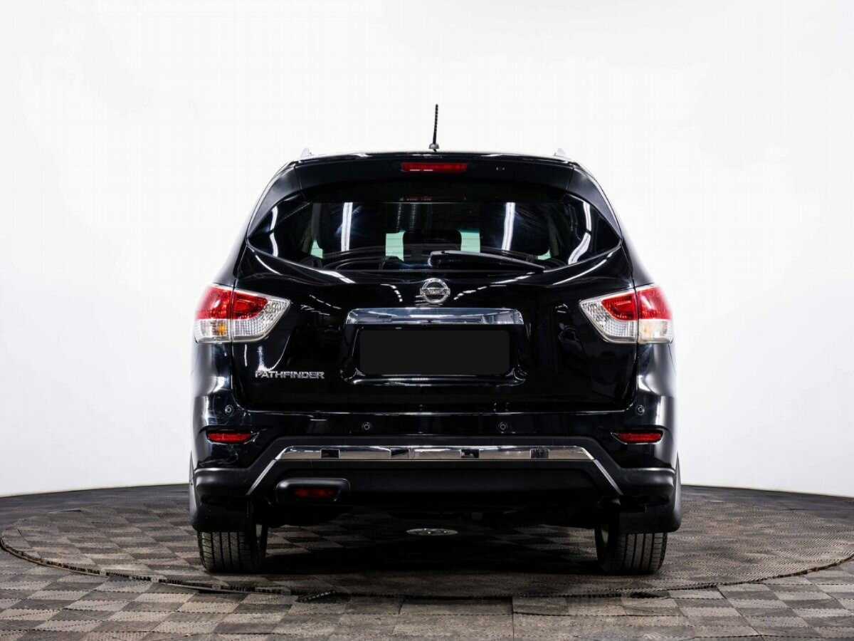 Nissan Pathfinder с пробегом — 2014 год. Фото: #4