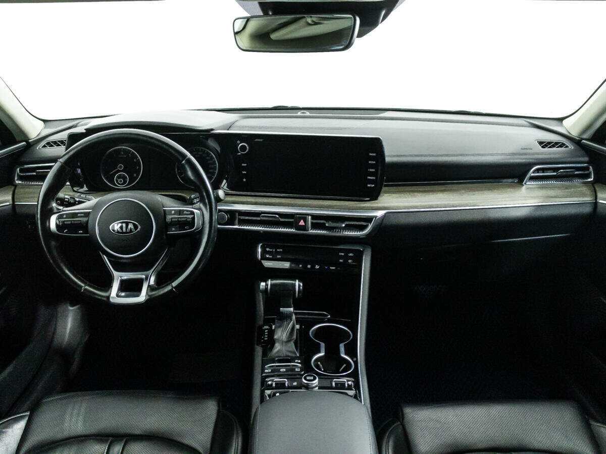 Kia K5 с пробегом — 2021 год. Фото: #12