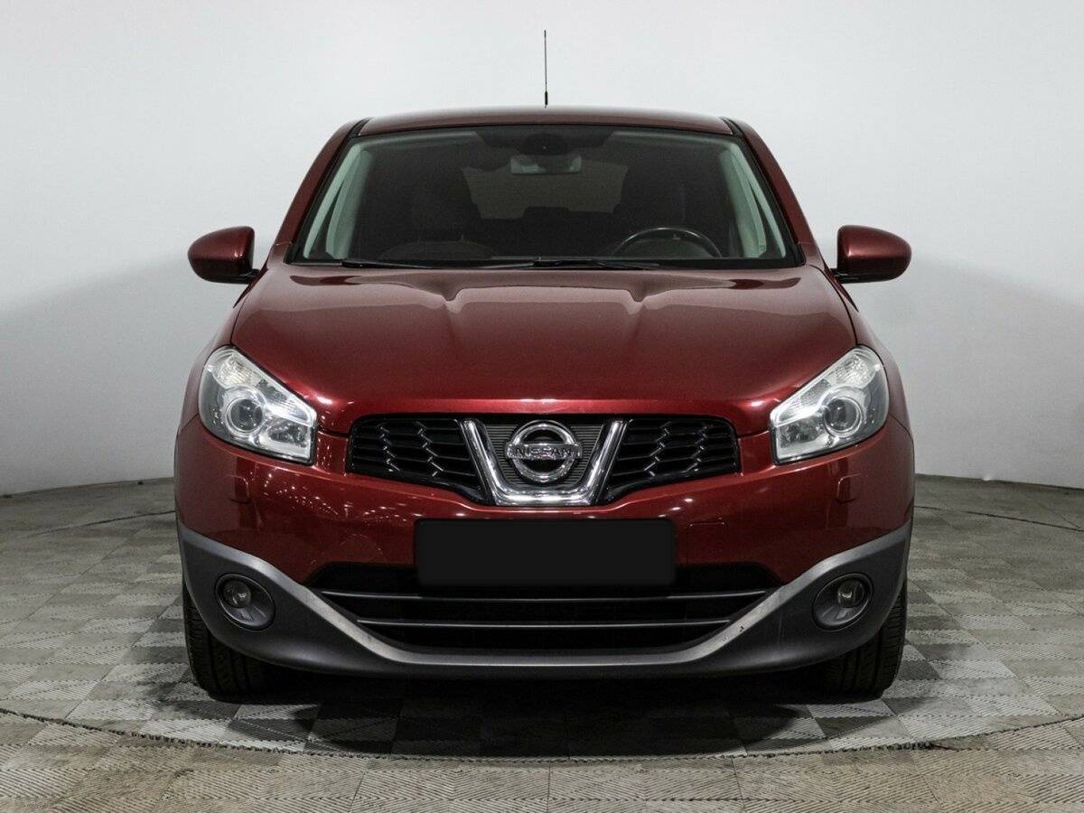 Nissan Qashqai с пробегом — 2013 год. Фото: #1
