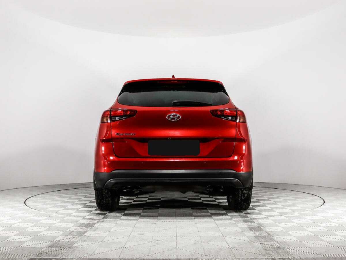 Hyundai Tucson с пробегом — 2019 год. Фото: #5