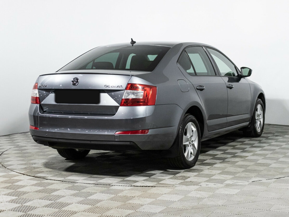 Skoda Octavia с пробегом — 2016 год. Фото: #4