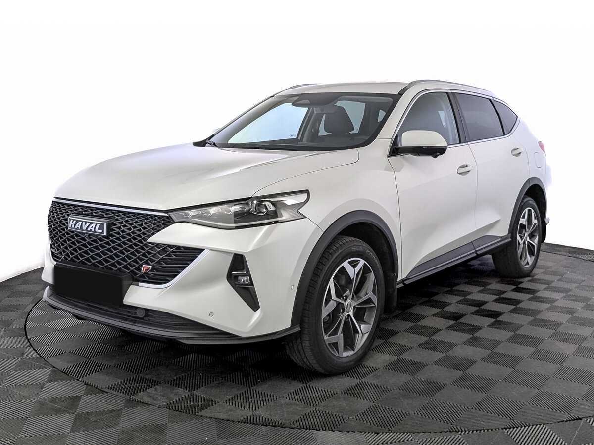 Haval F7 с пробегом — 2022 год. Посмотреть фото