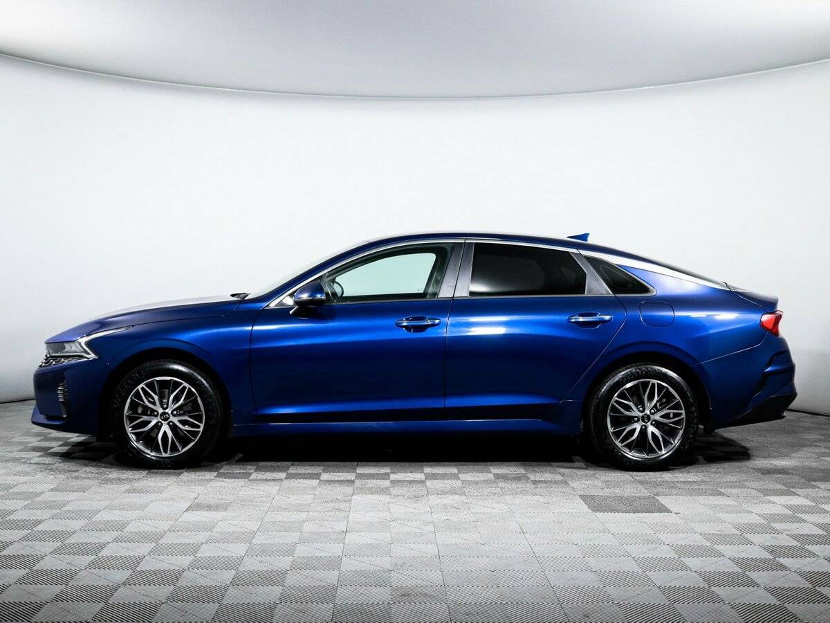 Kia K5 с пробегом — 2020 год. Фото: #7